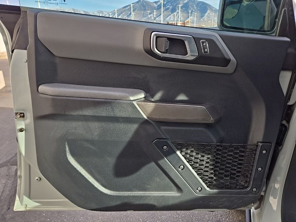 2021 Ford Bronco Black Diamond + Towing Capability Group