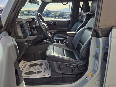 2021 Ford Bronco Black Diamond + Towing Capability Group