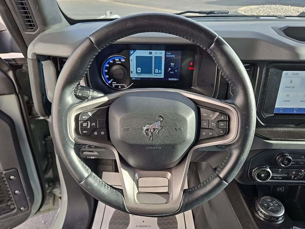 2021 Ford Bronco Black Diamond + Towing Capability Group