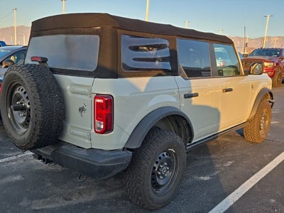 2021 Ford Bronco Black Diamond + Towing Capability Group