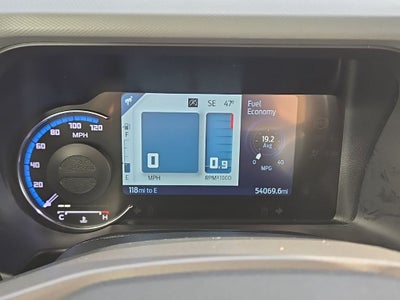 2021 Ford Bronco Black Diamond + Towing Capability Group