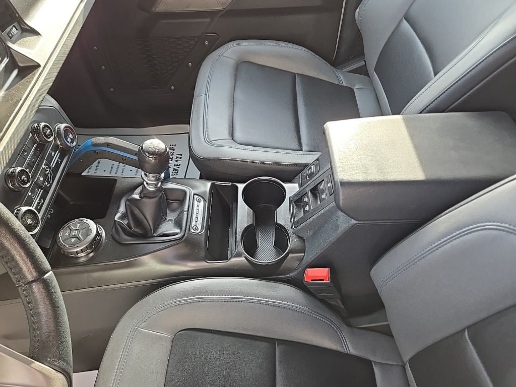 2021 Ford Bronco Black Diamond + Towing Capability Group