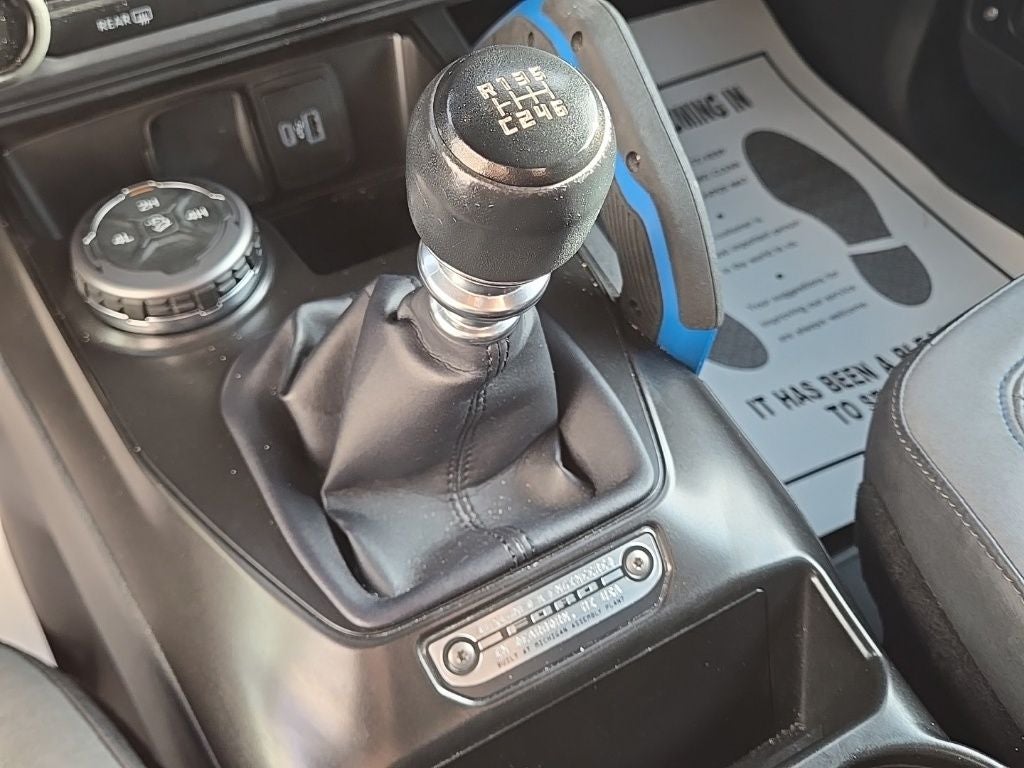 2021 Ford Bronco Black Diamond + Towing Capability Group