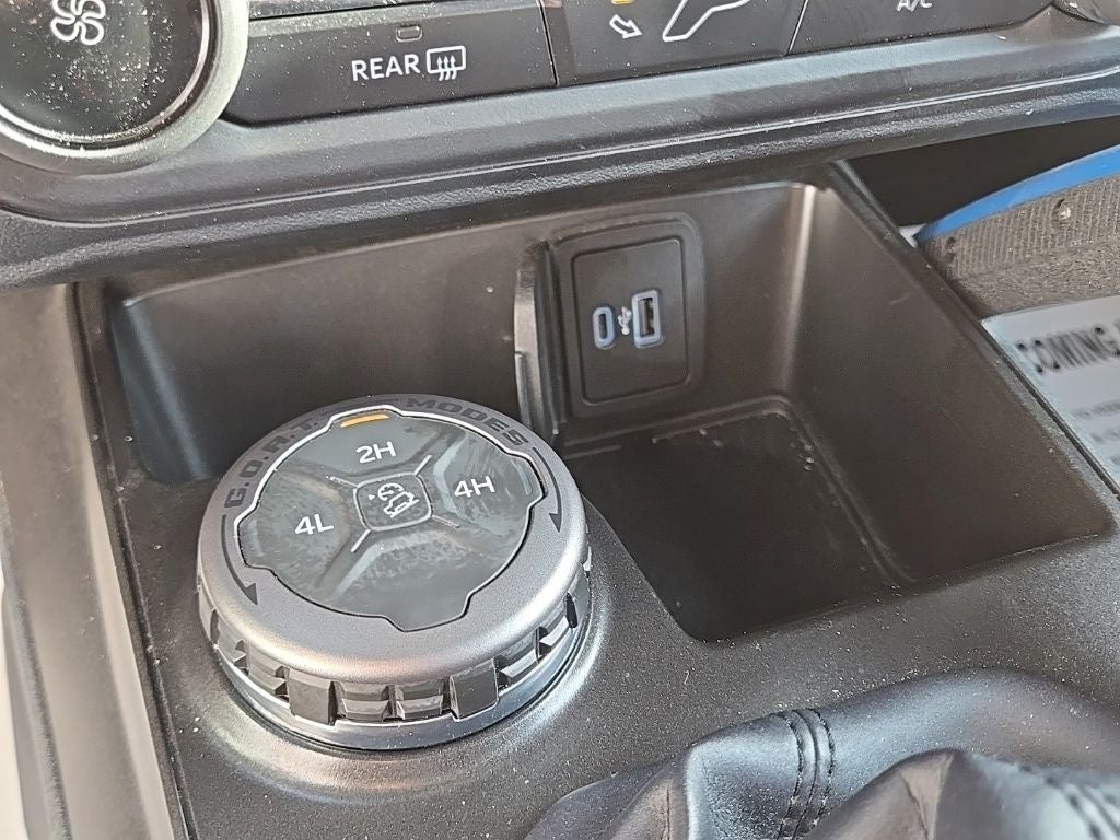 2021 Ford Bronco Black Diamond + Towing Capability Group