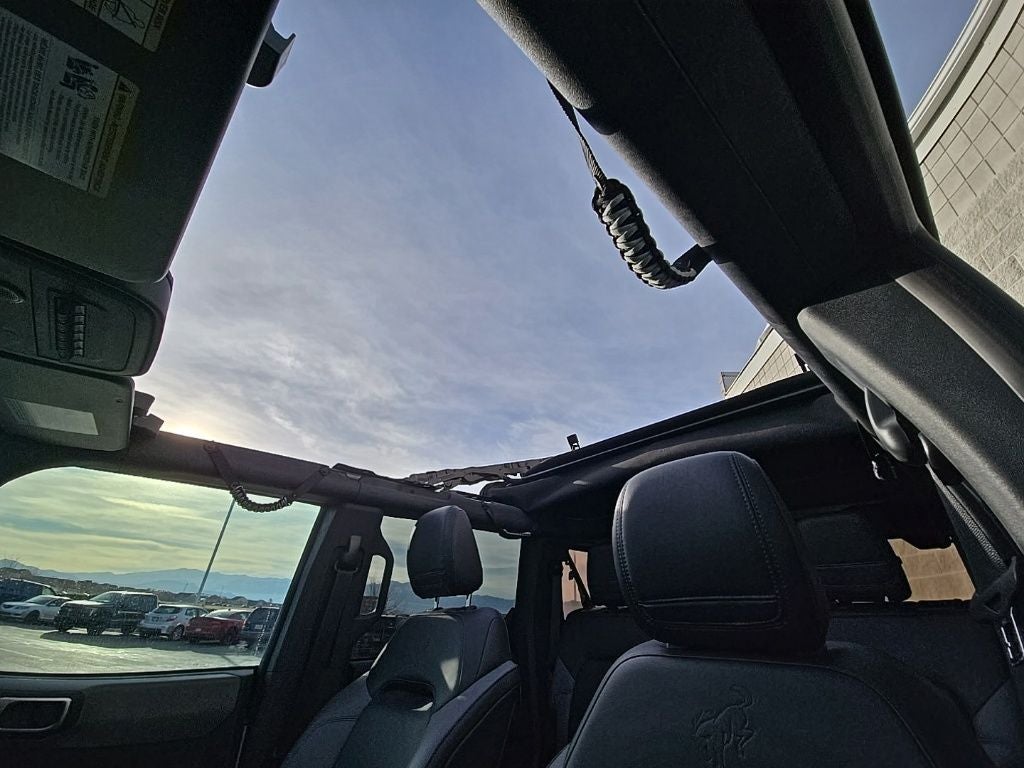 2021 Ford Bronco Black Diamond + Towing Capability Group