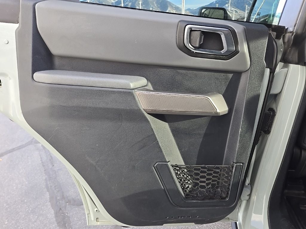 2021 Ford Bronco Black Diamond + Towing Capability Group