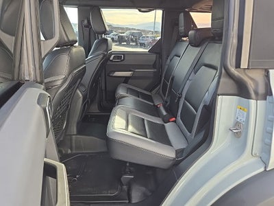 2021 Ford Bronco Black Diamond + Towing Capability Group