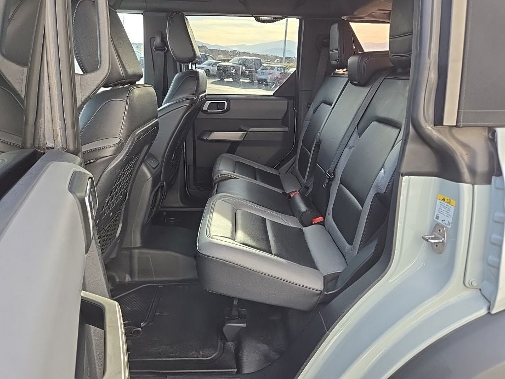 2021 Ford Bronco Black Diamond + Towing Capability Group