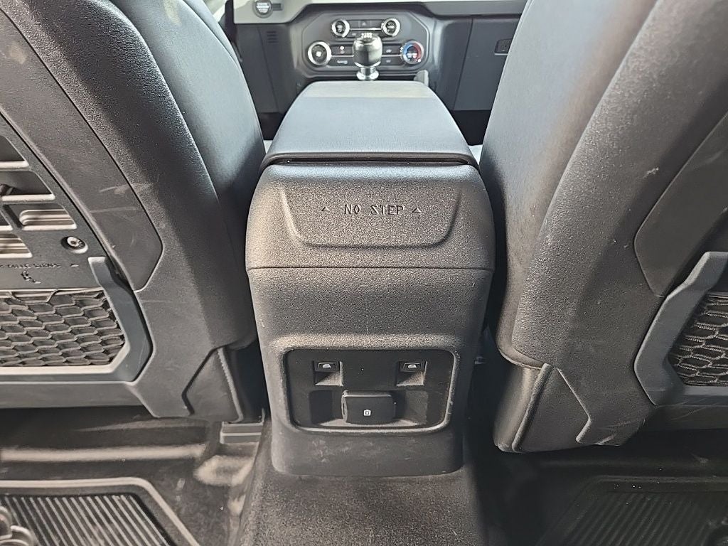 2021 Ford Bronco Black Diamond + Towing Capability Group