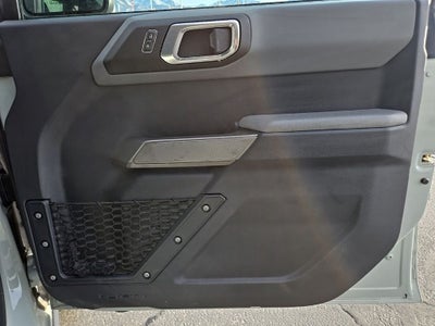 2021 Ford Bronco Black Diamond + Towing Capability Group