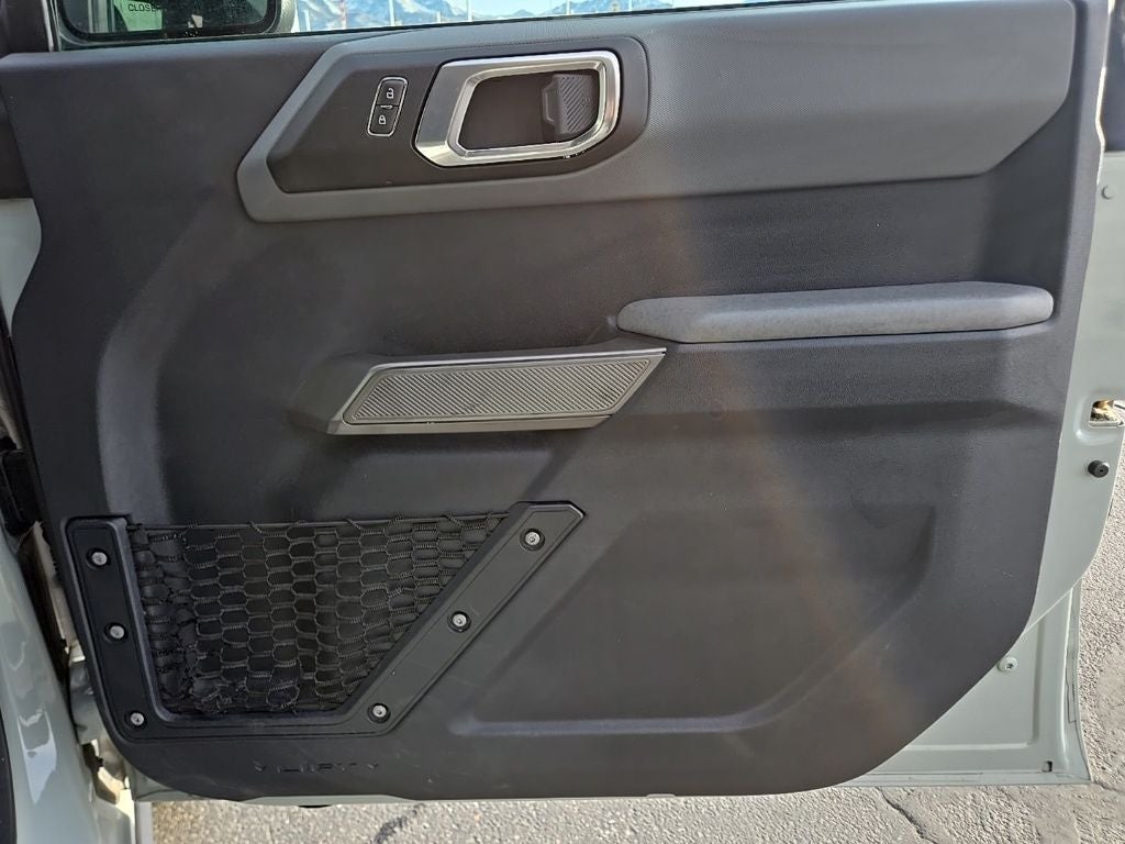 2021 Ford Bronco Black Diamond + Towing Capability Group