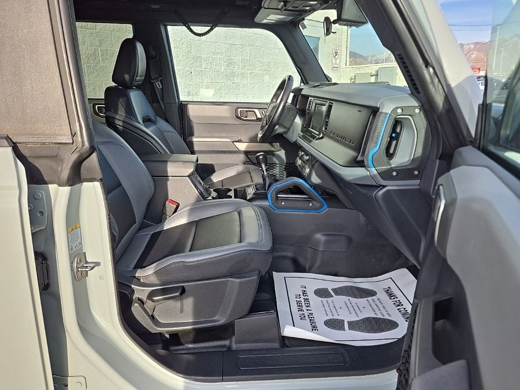 2021 Ford Bronco Black Diamond + Towing Capability Group