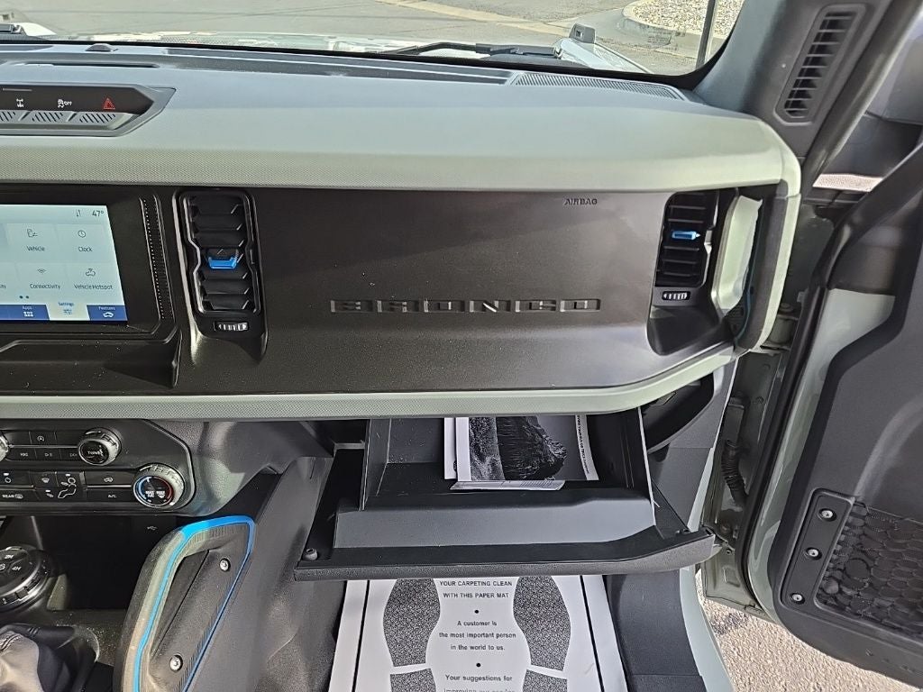 2021 Ford Bronco Black Diamond + Towing Capability Group