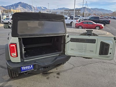 2021 Ford Bronco Black Diamond + Towing Capability Group