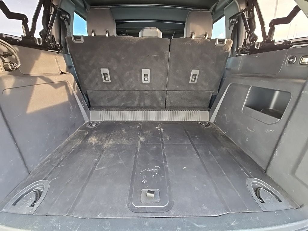 2021 Ford Bronco Black Diamond + Towing Capability Group