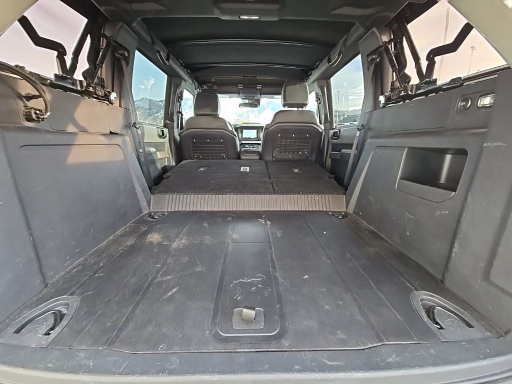 2021 Ford Bronco Black Diamond + Towing Capability Group