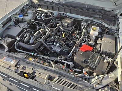 2021 Ford Bronco Black Diamond + Towing Capability Group