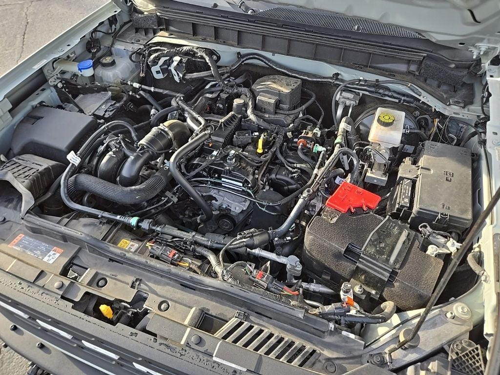 2021 Ford Bronco Black Diamond + Towing Capability Group