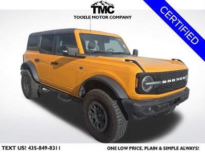 2022 Ford Bronco Wildtrak + Luxury Package