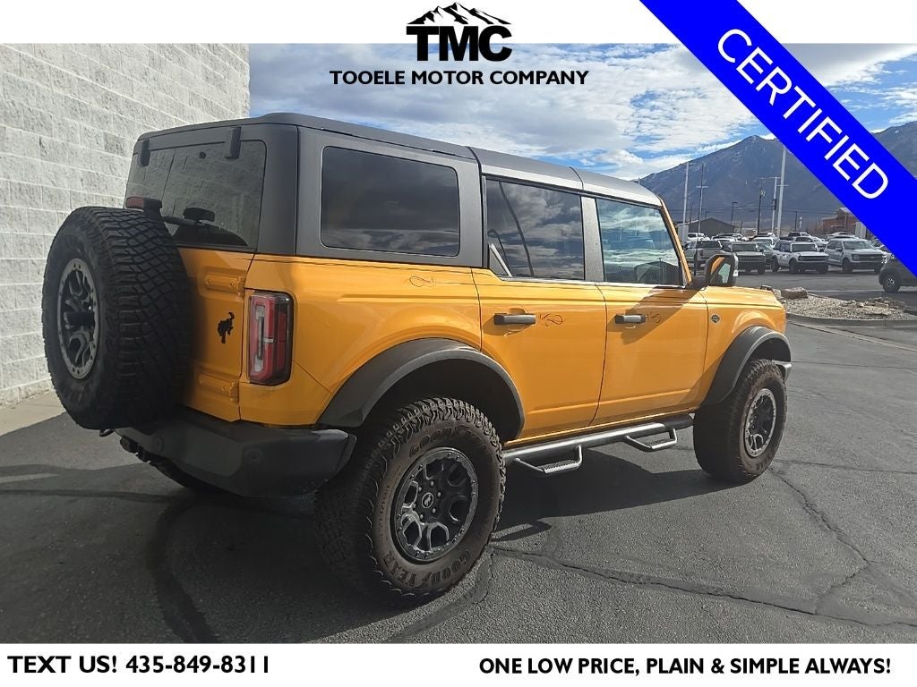 2022 Ford Bronco Wildtrak + Luxury Package