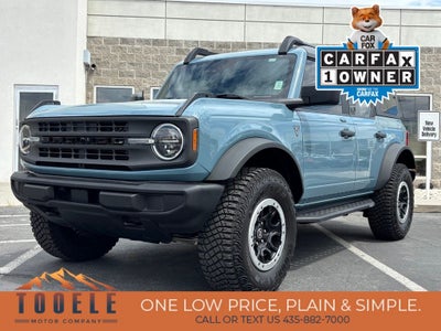 2023 Ford Bronco Base Advanced Sasquatch