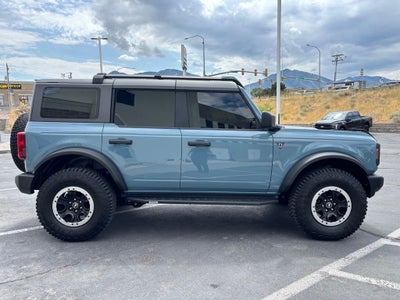 2023 Ford Bronco Base Advanced Sasquatch