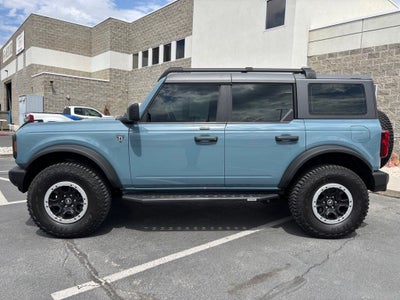 2023 Ford Bronco Base Advanced Sasquatch