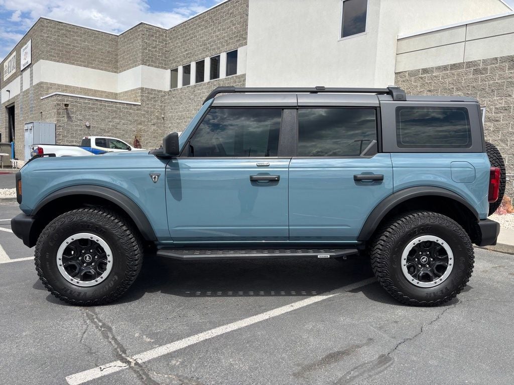 2023 Ford Bronco Base Advanced Sasquatch