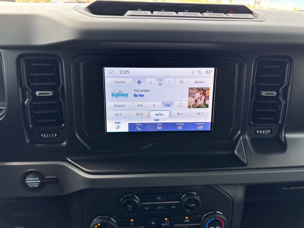 2023 Ford Bronco Base Advanced Sasquatch
