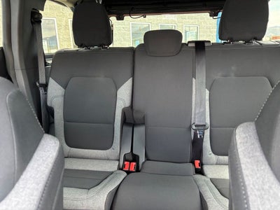 2023 Ford Bronco Base Advanced Sasquatch