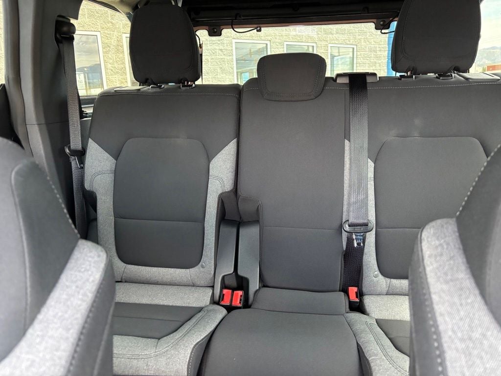 2023 Ford Bronco Base Advanced Sasquatch
