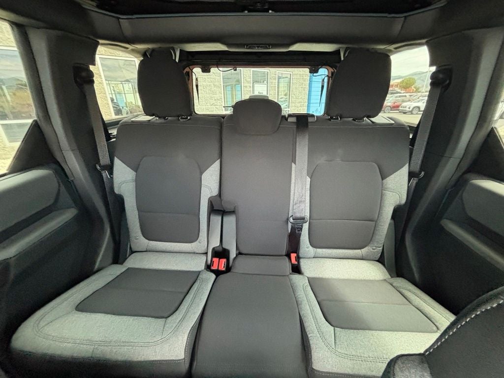 2023 Ford Bronco Base Advanced Sasquatch