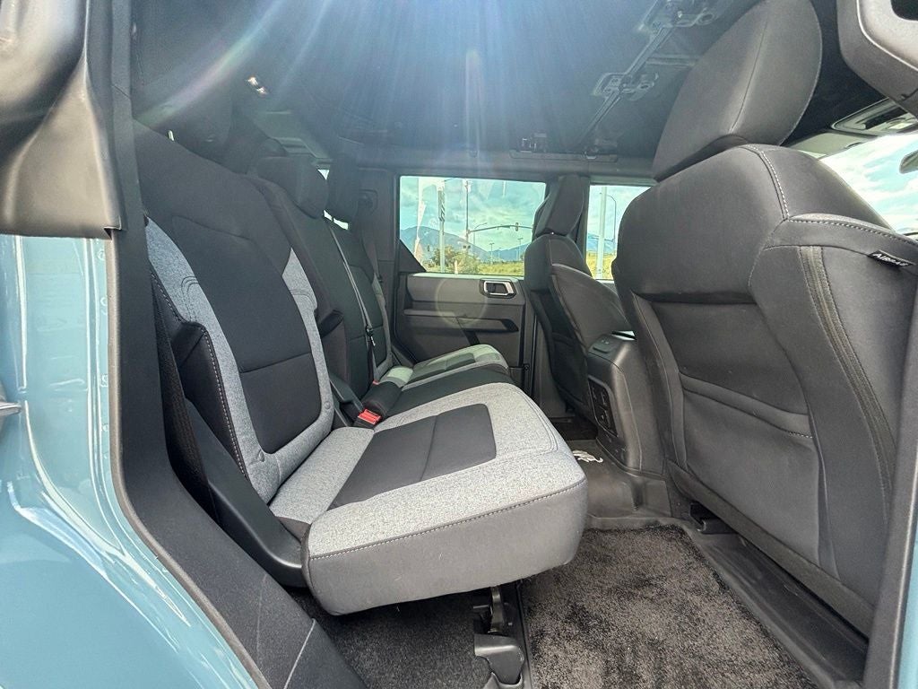 2023 Ford Bronco Base Advanced Sasquatch