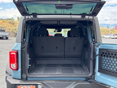 2023 Ford Bronco Base Advanced Sasquatch