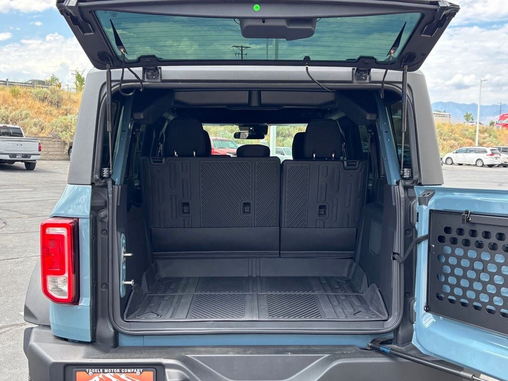 2023 Ford Bronco Base Advanced Sasquatch