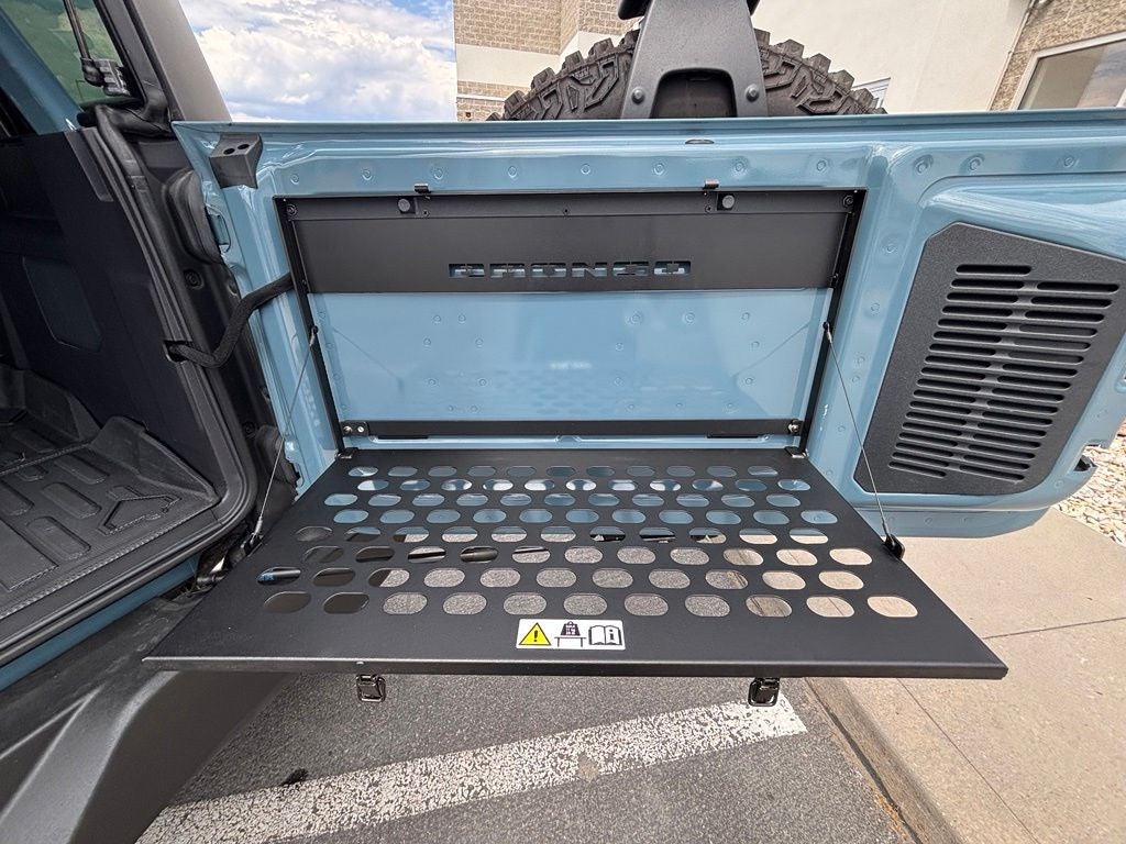 2023 Ford Bronco Base Advanced Sasquatch