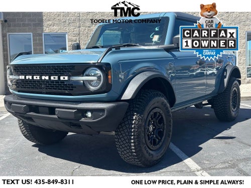 2022 Ford Bronco Wildtrak
