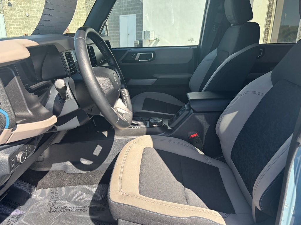 2022 Ford Bronco Wildtrak