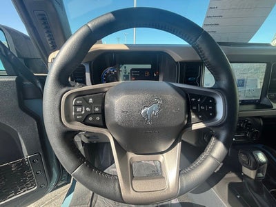 2022 Ford Bronco Wildtrak