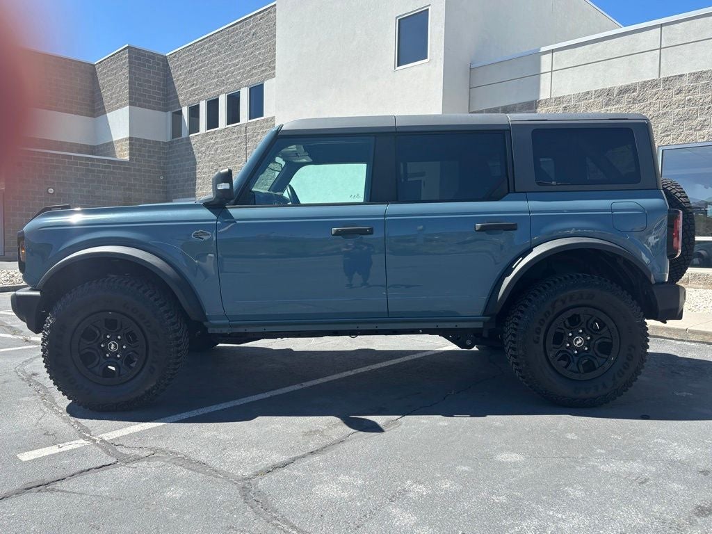 2022 Ford Bronco Wildtrak