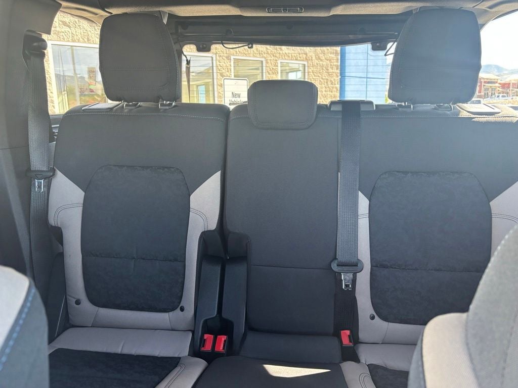2022 Ford Bronco Wildtrak