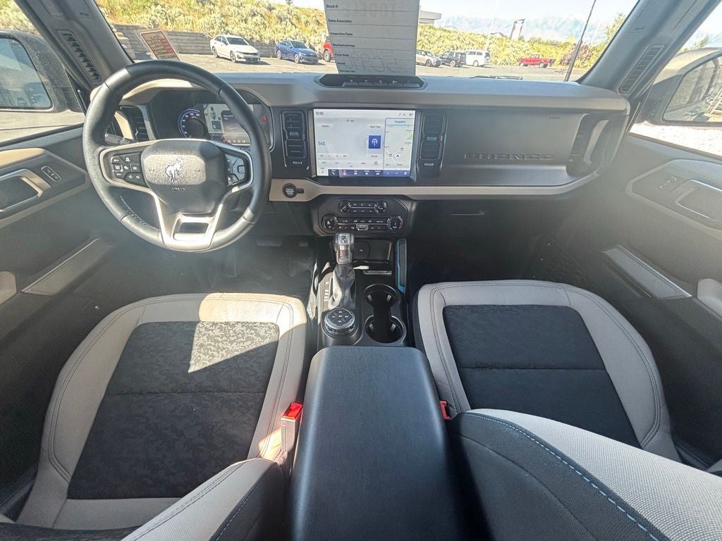 2022 Ford Bronco Wildtrak