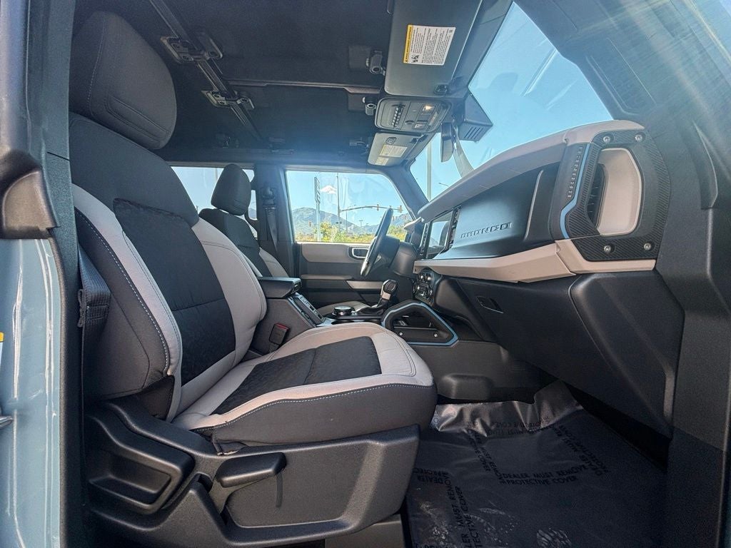 2022 Ford Bronco Wildtrak