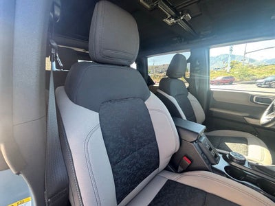 2022 Ford Bronco Wildtrak