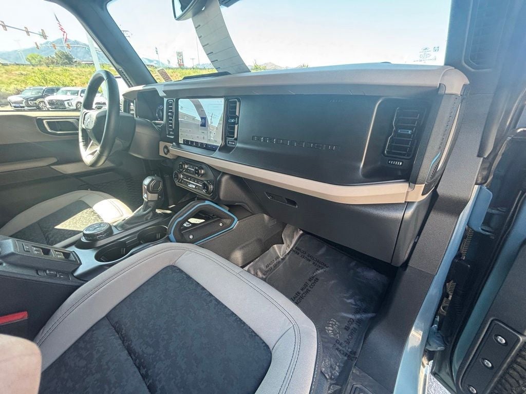 2022 Ford Bronco Wildtrak