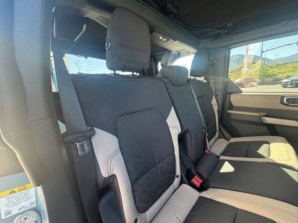 2022 Ford Bronco Wildtrak