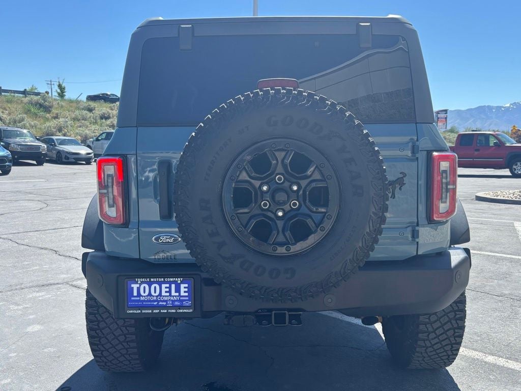 2022 Ford Bronco Wildtrak