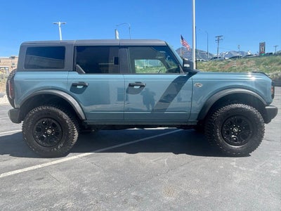 2022 Ford Bronco Wildtrak