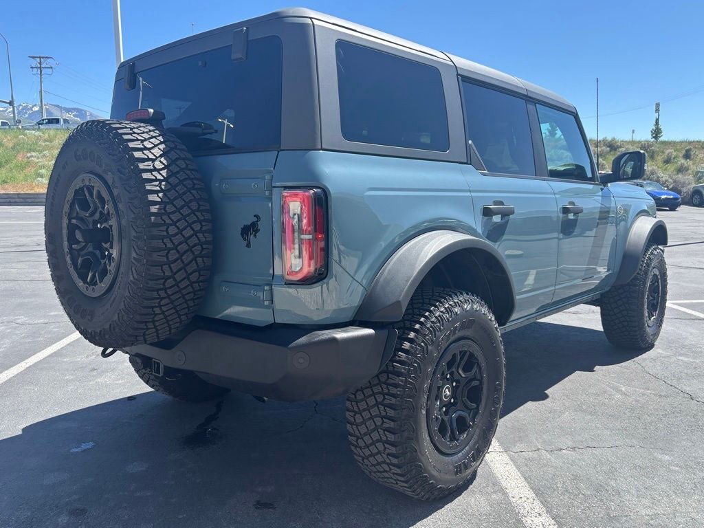 2022 Ford Bronco Wildtrak