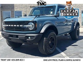 2022 Ford Bronco Wildtrak